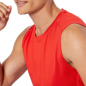 Pas cher Prix Hommes Débardeur Qualité Supérieure Nouvelle Arrivée Vente Chaude Anti-Rides Meilleurs Conceptions hommes Débardeur avec Logo Personnalisé/couleur - Product Image 5