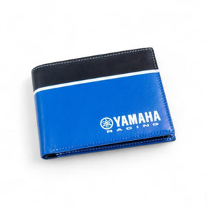 Portefeuille en cuir Yamaha Racing N21JC000B400 Accessoires moto originaux - Product Image 1