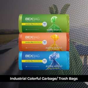 Bolsas de basura negras fuertes de 30L para limpieza de supermercado doméstico agricultura Hotel restaurante Oficina alta calidad FÁBRICA DE Turquía - Product Image 1