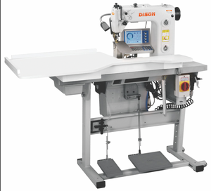 NOUVEAU MODÈLE EN VENTE : Machine à poser les manches informatisée DS-CT1204H pour costumes et manteaux, construction en acier, poignée en plastique, garantie 3 ans - Product Image 1