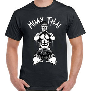Suojiu Jitsu Muay Camiseta HOMME, Boxe, MMA, Sante et entrainement, Arts martiaux, Fitness - Product Image 3