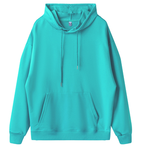 Personnalisable Cool Hommes Sweat À Capuche 100% Coton Poly Mélange Lourd Sweat À Capuche Noir Tissage Technique Logo Imprimer - Product Image 4