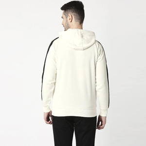 Sweat à capuche lourd pour hommes pull en relief sweat à capuche personnalisé unisexe vente en gros - Product Image 5