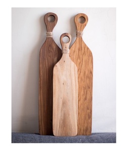 Ustensiles de cuisine artisanaux en bois de manguier-Planche à découper au design vintage pour hacher et couper le fromage Taille personnalisée Exportateur de gros - Product Image 2