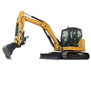 ซื้อรถขุดขนาดเล็ก CAT 306 CR รุ่นนี้ ใช้งานน้อย พร้อมห้องโดยสารแบบปิดคุณภาพสูง รางยาง และหัวหนีบไฮดรอลิก - Product Image 1