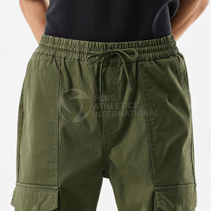 Baggy Fit Men Streetwear Trousers With Tactical <b>Details</b> And Urban Fashion Design High Street Style Men Streetwear Trousers - Product Image 2