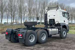 MAN TGS 40.480 6x4 Euro 5, Cabeza Tractora Pesada con Motor Diésel, Cámara Trasera, Dirección Izquierda 360, Capacidad 31-40T, Automática, 451-500HP - Product Image 5