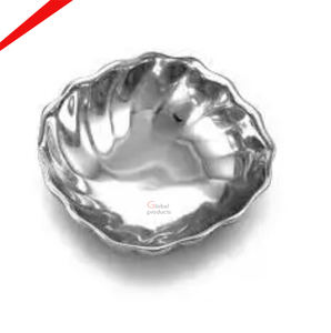 2025 incroyable look argent fini métal acier inoxydable ramadan bol pour hôtel restaurant et bar - Product Image 3