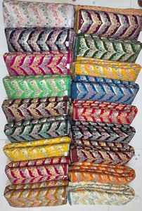 "Tela Jacquard de moda para sastrería, vestidos, chaquetas y uso decorativo, aspecto lujoso con tejido de alta calidad y fino - Product Image 5