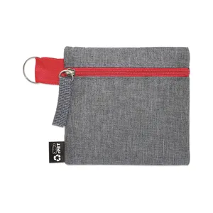 Alrakis RPET <b>Coin</b> Purse Eco-Friendly Multipurpose Storage <b>Bag</b> Gadget - Product Image 6