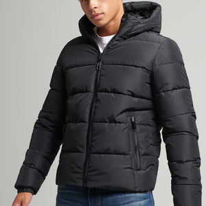 Latest Design High Quality Puffer Jacket For Men and Winter Wear Outdoor Custom Logo Low MOQ Puffer Jacket - Product Image 1