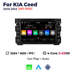 MEKEDE Android voiture multimédia stéréo GPS Navigation voiture-play unité principale pour 7 pouces <span class=keywords><strong>KIA</strong></span> <span class=keywords><strong>Ceed</strong></span> <span class=keywords><strong>2010</strong></span> 2011 2012 - Product Image 2