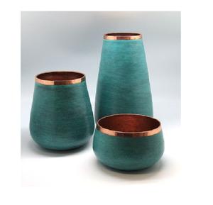 Pots de jardinière d'arrivée fraîche Design classique métal aluminium taille personnalisée forme couleur utilisations dans la décoration de la maison et les articles de jardin - Product Image 1