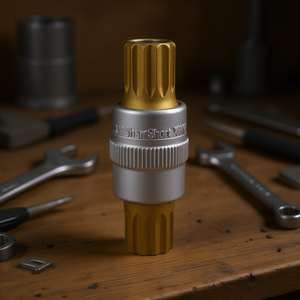 Hazet Short 3/8'' Screwdriver <b>Socket</b> with Profile XZN Square Product Category <b>Socket</b> - Product Image 3