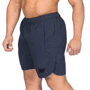 กางเกงขาสั้นสำหรับผู้ชายกางเกงฟิตฟุตบอลสำหรับผู้ชายกางเกงวิ่งเล่นกีฬาเข้ายิม - Product Image 2