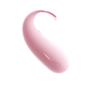 Masseur en silicone étanche contrôlé par application pour femmes - Product Image 2
