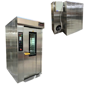 Horno de pizza comercial KIEN Horno rotativo de 16 bandejas con certificado ISO Fácil de operar 1100Kg Capacidad de peso para restaurantes - Product Image 1