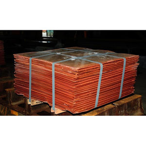 Feuilles de cathode en cuivre 99.99% directement à l'usine, approvisionnement en vrac bon marché et prêt à l'exportation - Product Image 2
