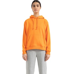 Venta al por mayor 100% de algodón de manga larga de lana de gran tamaño en blanco mujer Sudadera con capucha logotipo personalizado diseñado por el fabricante - Product Image 1