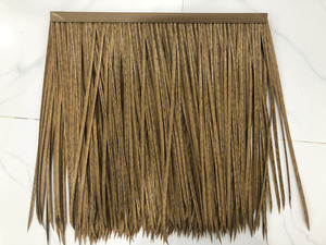 Tuiles de toit en chaume artificiel de haute qualité pour les projets de décoration de villas eco resort - Product Image 5