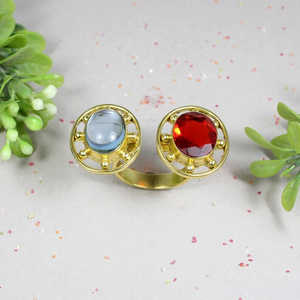 Vente en gros de bague pour homme en argent sterling 925 avec grenat pierre précieuse romantique bijoux fins avec lunette topaze rubis quartz forme <span class=keywords><strong>rectangle</strong></span> - Product Image 5