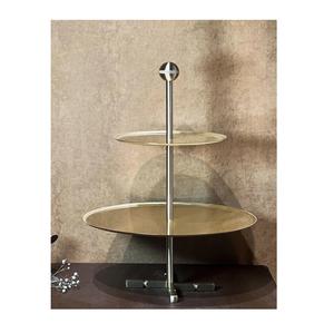 แท่นวางสำหรับคัพเค้กโลหะสำหรับตกแต่งแบบทันสมัยอุปกรณ์ทำเค้กส่งออกจากอินเดีย - Product Image 1
