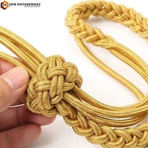 Braided <b>Whistle</b> Cords Lanyards Garment Eco-Friendly 100% Polyester Custom Uniform Accessories Durable Decorative Design Premium - Product Image 3