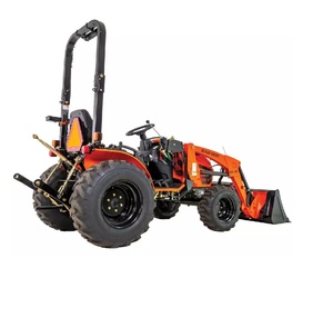 Tracteur subcompact Ideal Bad Boy 1025, capable de démontrer une puissance diesel de 25 CV, une transmission HST à 2 vitesses et une capacité de charge frontale de 992 lb. - Product Image 6