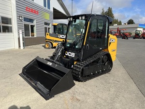 JCB 215T Skid Steer Front Loader Mini Loader 2024 Model 9 Ton Rated Load with Core Motor Component 75KW Power - Product Image 3