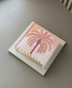 Caja dulce acrílica grabada personalizada con lámina de oro Caligrafía árabe Fiesta, evento y regalos corporativos - Product Image 2