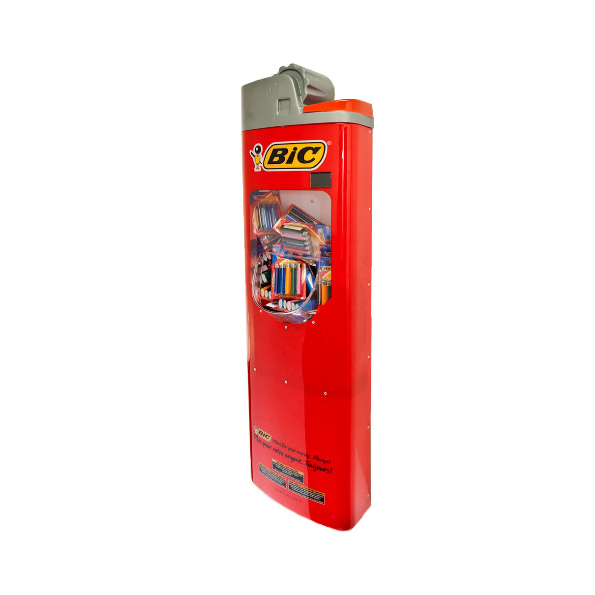 新品 BIC ライター型ディスプレイ BICジャパン株式会社 - BIC本社のあるフランスでは、ライター型