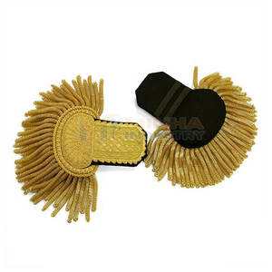 Hombreras Decorativas para Uniformes con Estilo Profesional, Hombreras Ligeras y Cómodas - Product Image 2