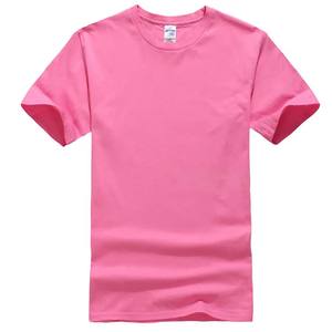 Camiseta de manga corta con cuello redondo para hombre, camisa 2023 de algodón con estampado de sublimación, Color sólido, alta calidad, 100% - Product Image 6