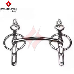 Mèche de conduite en forme de Sprenger de haute qualité Mèche à anneau lâche abordable avec rembourrage souple en acier inoxydable et argent allemand - Product Image 6