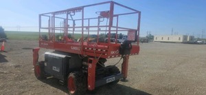 2021 SJ6826 RT Scissor Lift High Performance Construction Equipment Export Ready - Product Image 3