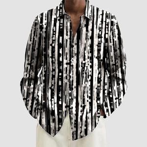 เสื้อโปโลของผู้ชายเสื้อโปโลผ้าแห้งเร็วเสื้อโปโลแฟชั่นพิมพ์ซับลิเมชันงานกอล์ฟ - Product Image 4