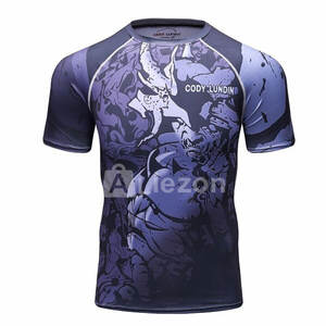 Camisetas transpirables de sublimación para hombre, servicio OEM, cómodas camisetas de sublimación para hombre de alta calidad - Product Image 1