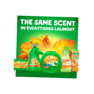 Gain Washing Powder detergente líquido para la venta en todo el mundo a granel - Product Image 6