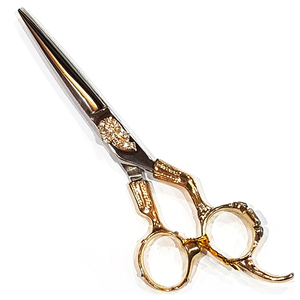 Tijeras de peluquería de corte de pelo profesional de acero inoxidable personalizadas de fábrica - Product Image 1