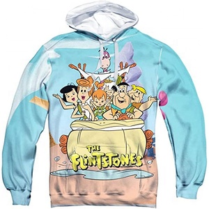 Pull à capuche unisexe en 3D imprimé sur mesure, respirant, poids lourd 100% polyester, polaire, design d'automne imprimé par sublimation, vente en gros - Product Image 1