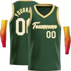 Custom Heat-Transfer Printed Mesh Basketball Jersey Quick Dry Loose Fit Front Logo Name and Number Teamwear for Adults - Product Image 3