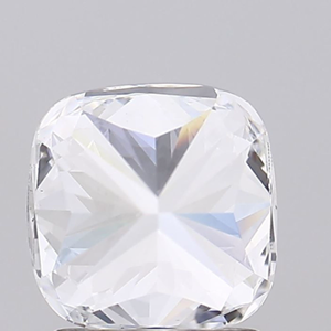 1.59ct Coussin Brillant Cut Lab-grown Diamond IGI Certified D Color VS2 Clarity Lab-Stone - Product Image 2