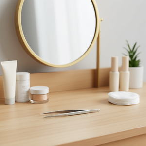 Pince à épiler droite Usag avec guide-prise – Catégorie de produit premium - Product Image 3