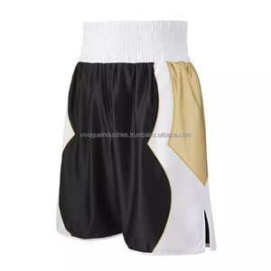 Shorts de combat MMA en satin personnalisés en gros, impression par sublimation sur le devant, respirants, légers, 220g, shorts d'entraînement de kickboxing unisexes - Product Image 6