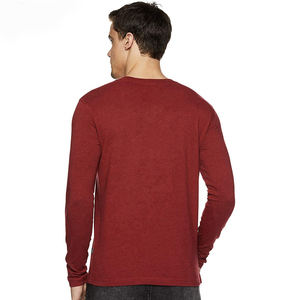 Camiseta de Manga Larga para Hombre, Diseño Urbano, 100% Algodón, Diseño Personalizado al por Mayor, Ropa Urbana 2026 - Product Image 5