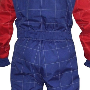 ชุดแข่งรถคาร์ทคุณภาพสูง ระบายอากาศได้ดี ไซส์ใหญ่ แห้งเร็ว ผลิตจากโพลีเอสเตอร์ %  รับผลิตตามแบบ OEM ดีไซน์ตามมาตรฐาน FIA รับสั่งซื้อจำนวนมาก - Product Image 6