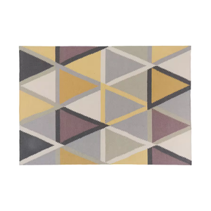 ช่วยให้บ้านของคุณวุ่นวายด้วยพรมปักลายทนคราบสกปรกลายนามธรรมที่สวยงามลดราคา! - Product Image 1