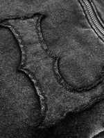 Veste pour homme, vêtements de rue pour homme, fermeture éclair, vêtements de rue pour homme, sweat-shirt pour homme, sweat-shirt marron à fermeture éclair, sweat-shirt à capuche pour homme, veste à capuche pour homme, lettre