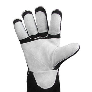 Precio al por mayor Top Fashion Good Selling Best Manufacturer Guantes de soldadura Etiqueta personalizada Guantes de trabajo con palma - Product Image 6