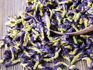 VENTA CALIENTE Flor de guisante mariposa seca para elaborar té azul vibrante, bebidas refrescantes y Momentos relajantes diarios en Vietnam - Product Image 5